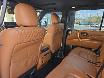 2024 INFINITI QX80 SENSORY