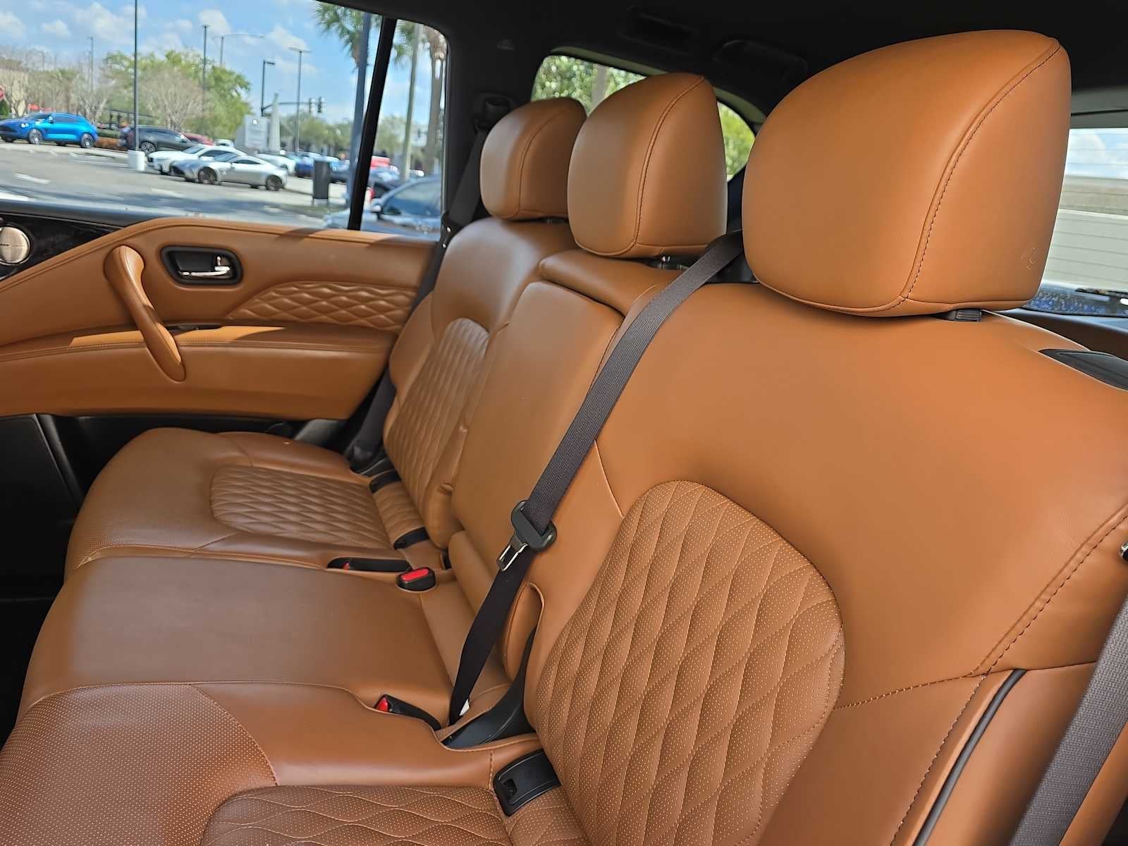 2024 INFINITI QX80 SENSORY