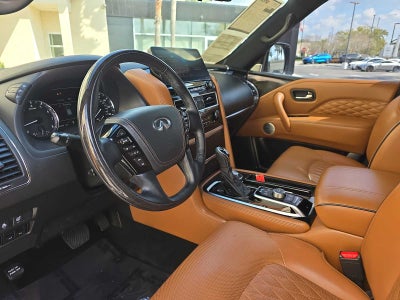2024 INFINITI QX80 SENSORY