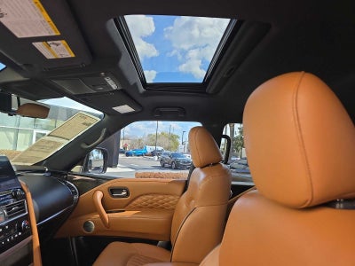 2024 INFINITI QX80 SENSORY