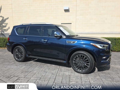 2024 INFINITI QX80 SENSORY