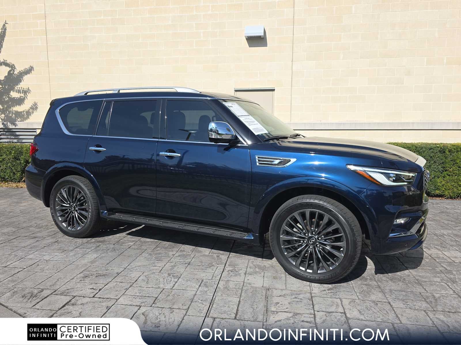2024 INFINITI QX80 SENSORY