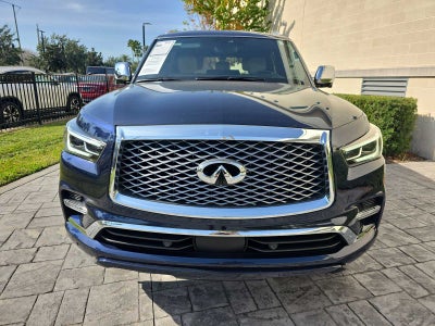 2024 INFINITI QX80 SENSORY