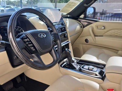 2024 INFINITI QX80 SENSORY