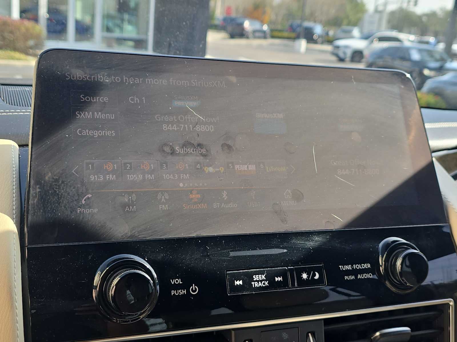 2024 INFINITI QX80 SENSORY