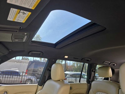 2024 INFINITI QX80 SENSORY