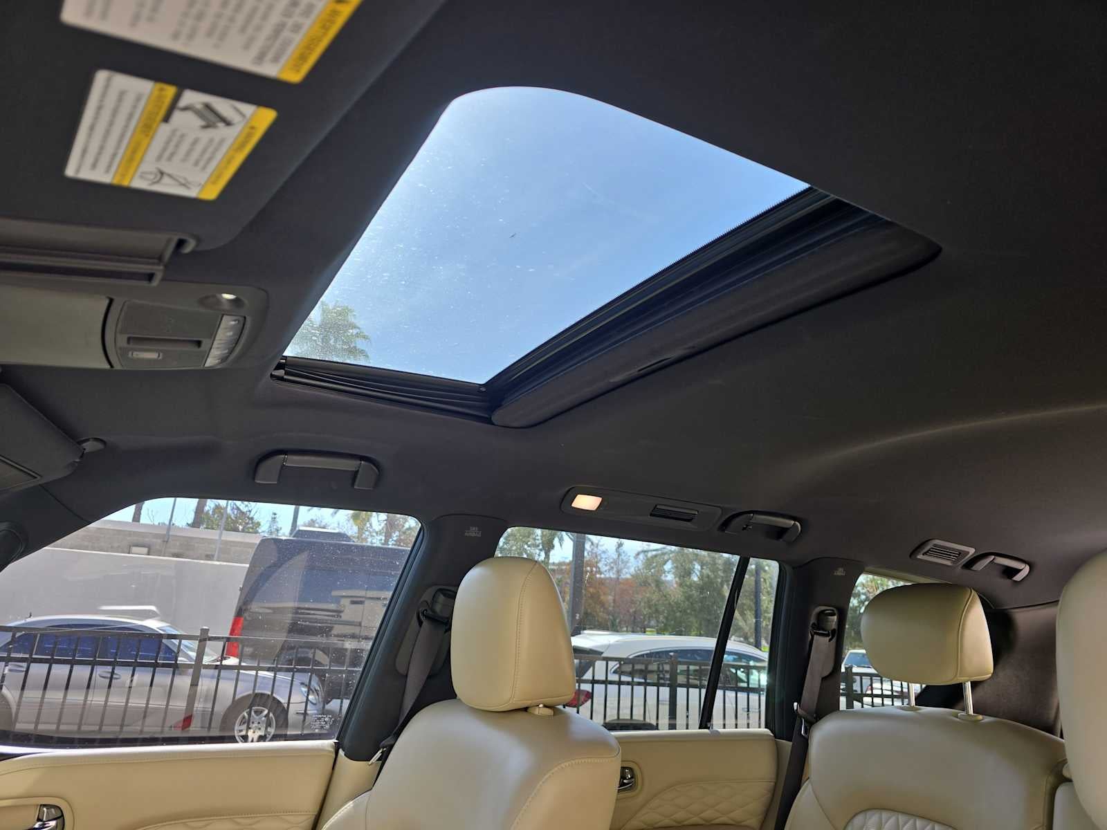 2024 INFINITI QX80 SENSORY