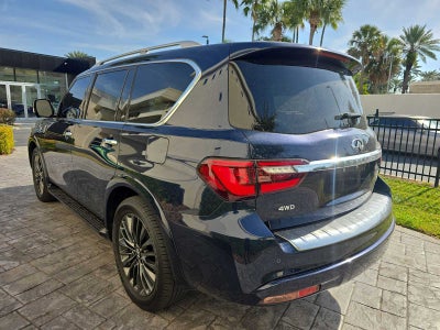 2024 INFINITI QX80 SENSORY