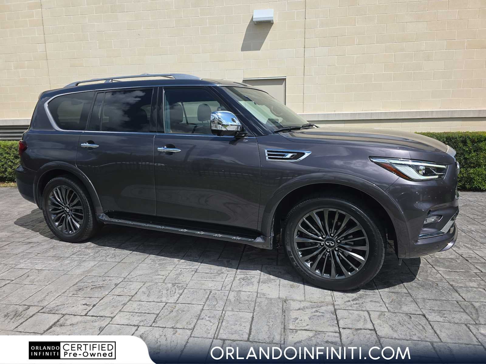2024 INFINITI QX80 SENSORY