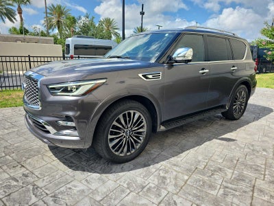 2024 INFINITI QX80 SENSORY