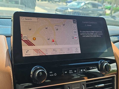 2024 INFINITI QX80 SENSORY