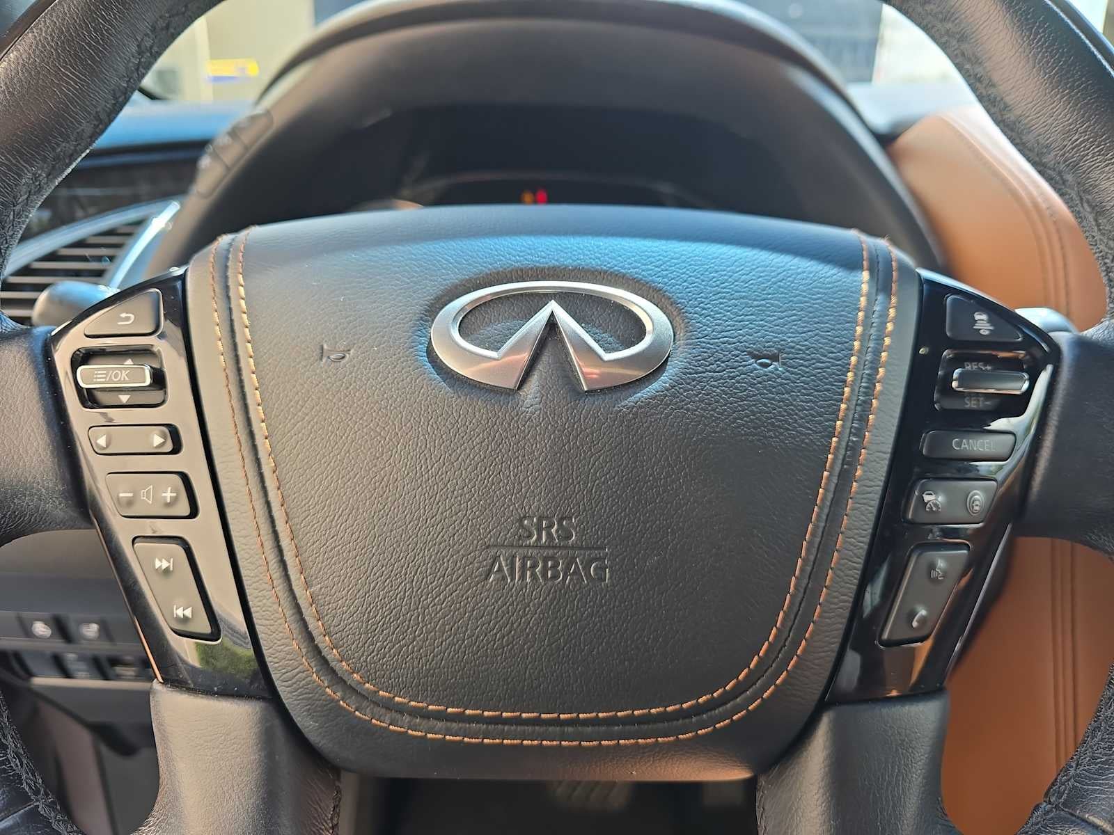 2024 INFINITI QX80 SENSORY