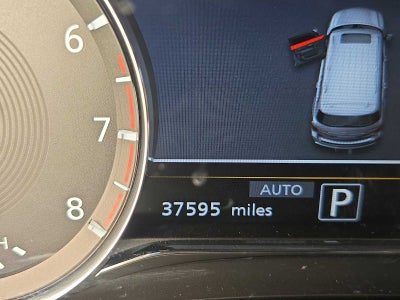 2024 INFINITI QX80 SENSORY