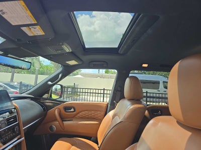 2024 INFINITI QX80 SENSORY