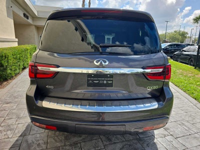 2024 INFINITI QX80 SENSORY