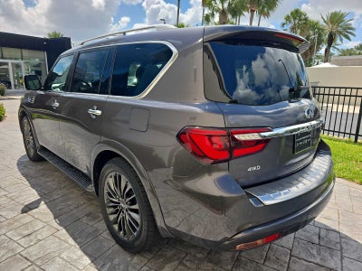 2024 INFINITI QX80 SENSORY