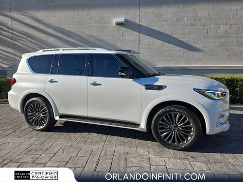 2024 INFINITI QX80 SENSORY