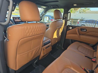 2024 INFINITI QX80 SENSORY