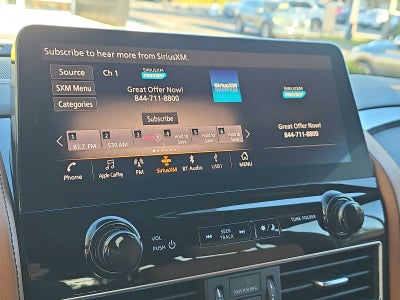 2024 INFINITI QX80 SENSORY