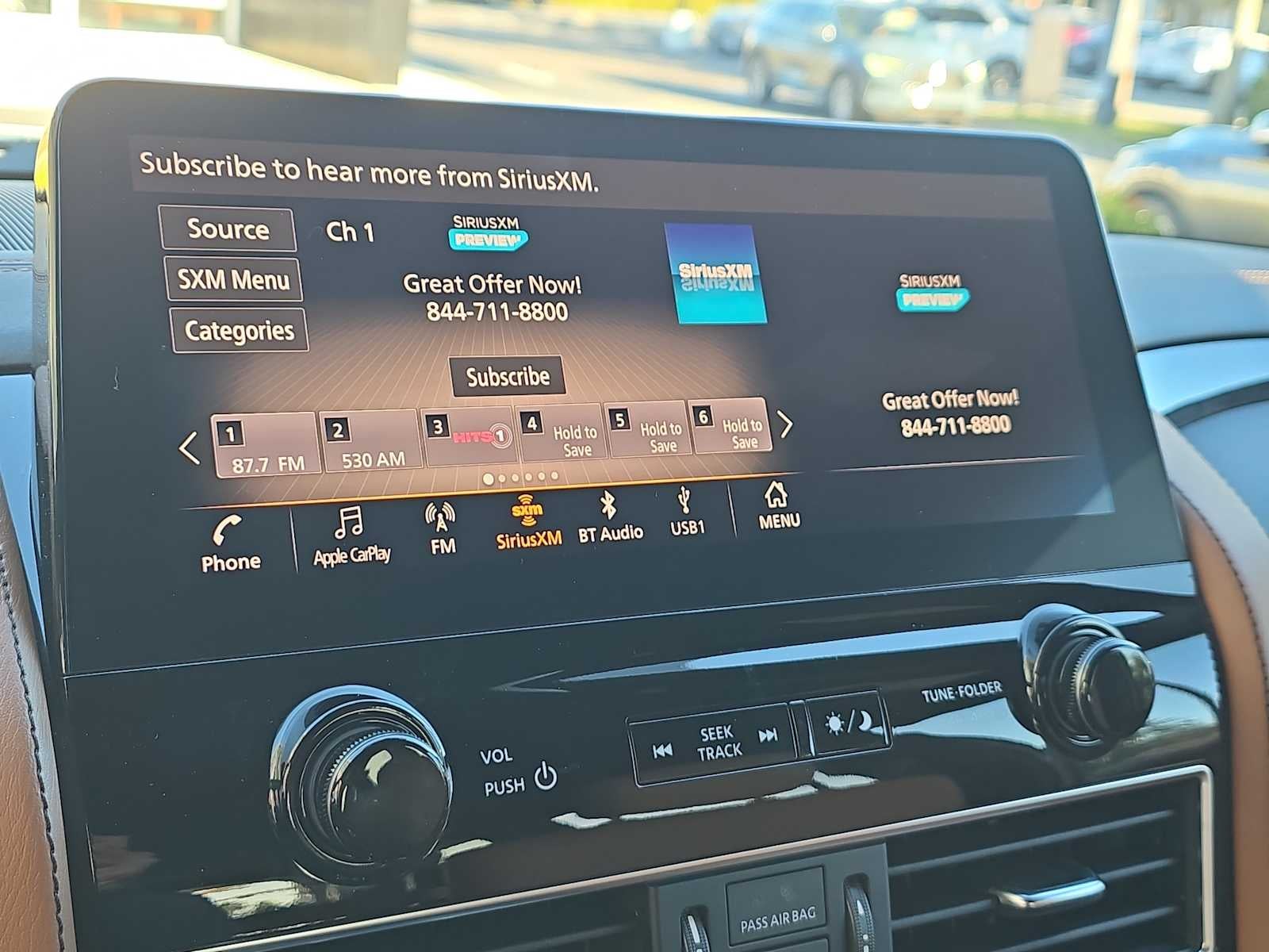 2024 INFINITI QX80 SENSORY