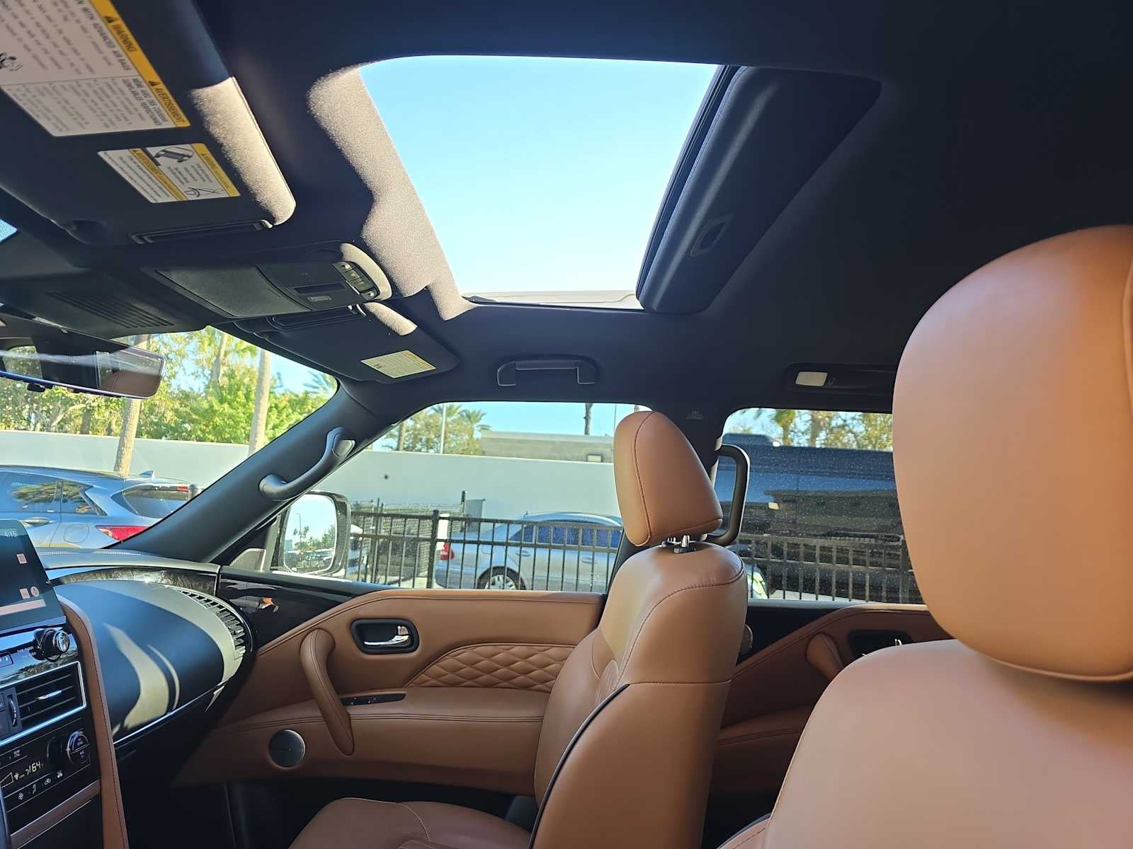 2024 INFINITI QX80 SENSORY