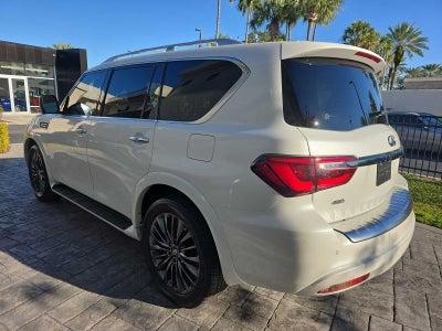 2024 INFINITI QX80 SENSORY