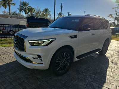 2024 INFINITI QX80 SENSORY