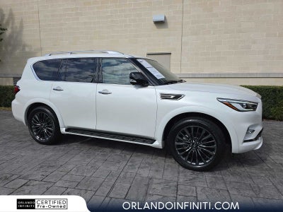 2024 INFINITI QX80 SENSORY
