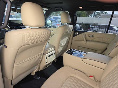 2024 INFINITI QX80 SENSORY