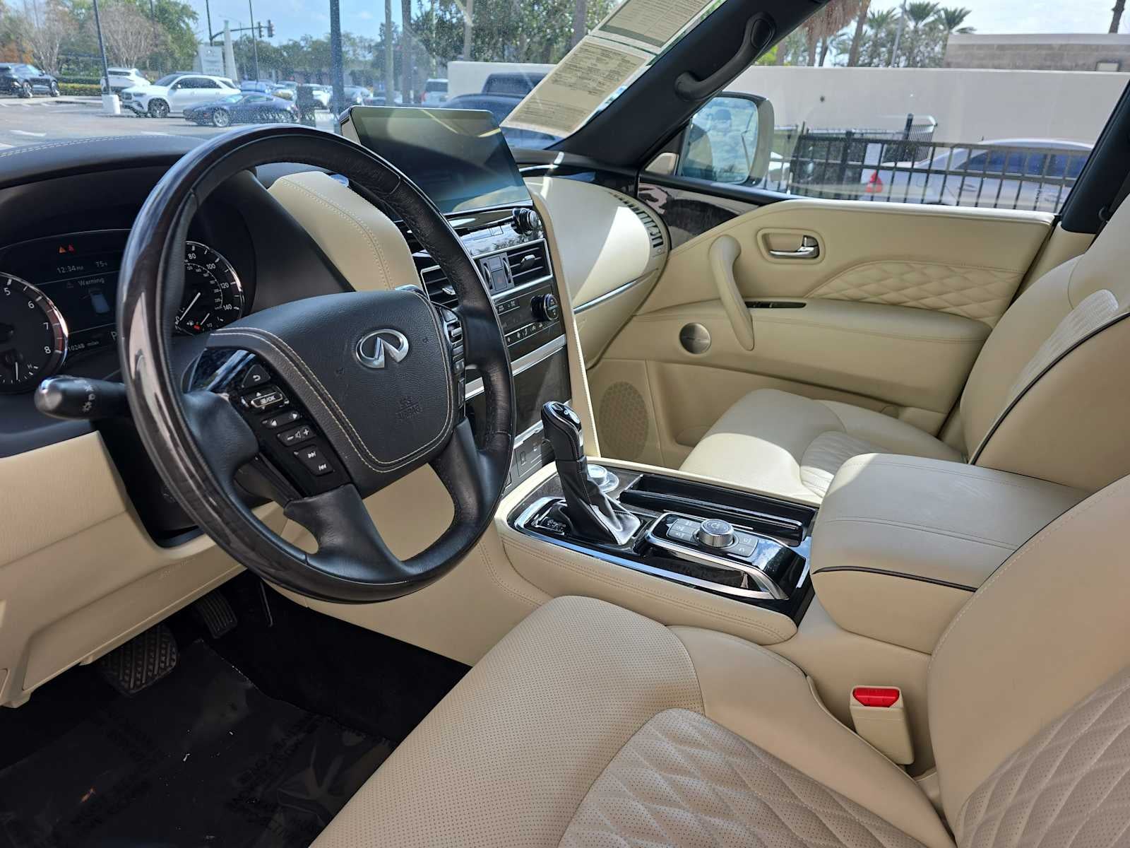 2024 INFINITI QX80 SENSORY