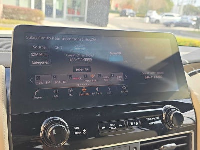 2024 INFINITI QX80 SENSORY