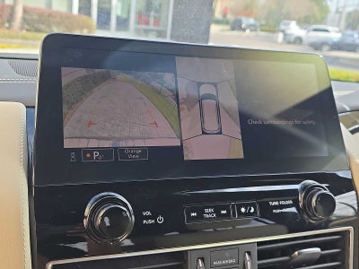 2024 INFINITI QX80 SENSORY