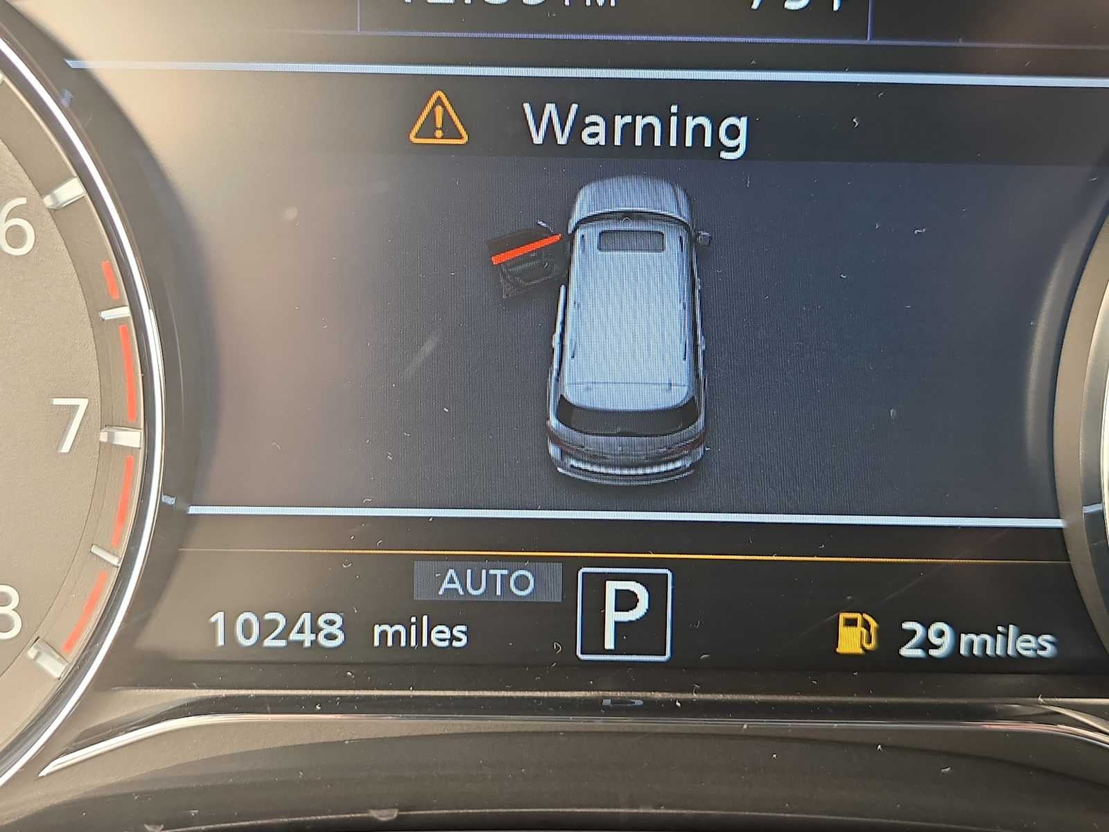 2024 INFINITI QX80 SENSORY