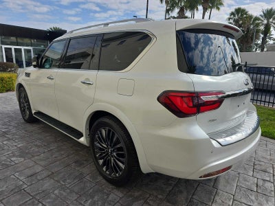 2024 INFINITI QX80 SENSORY