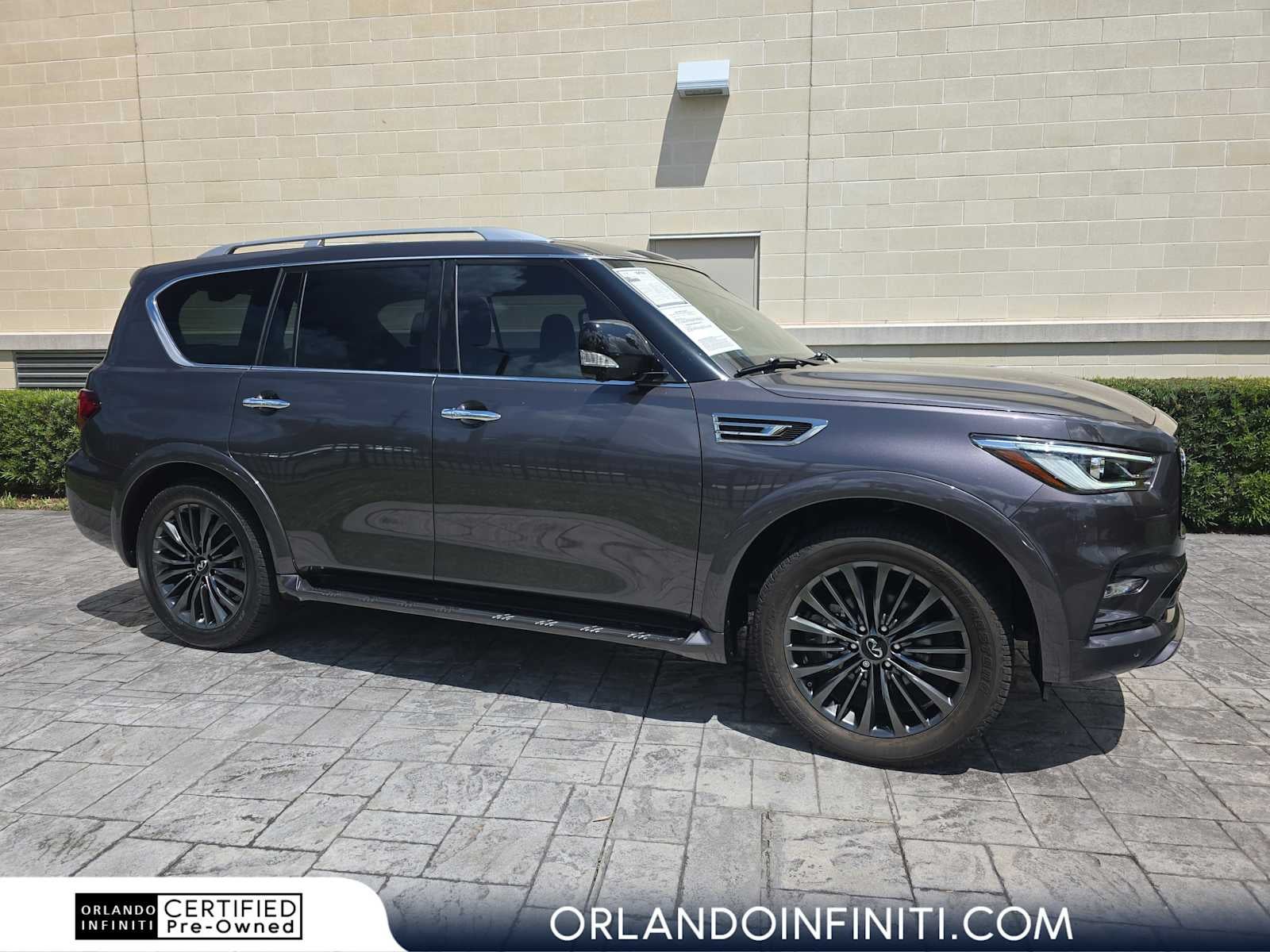 2024 INFINITI QX80 SENSORY