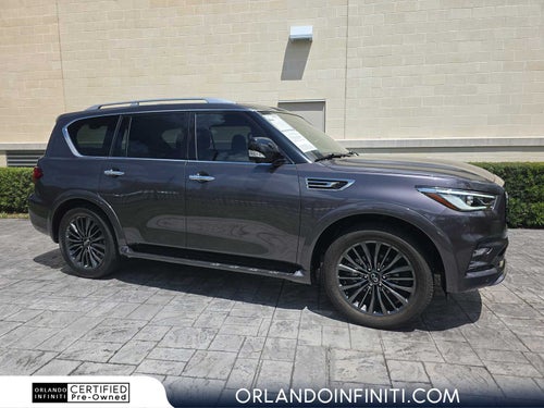 2024 INFINITI QX80 SENSORY