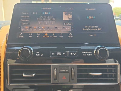 2024 INFINITI QX80 SENSORY