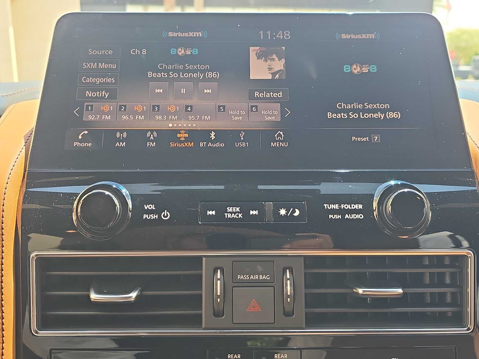 2024 INFINITI QX80 SENSORY