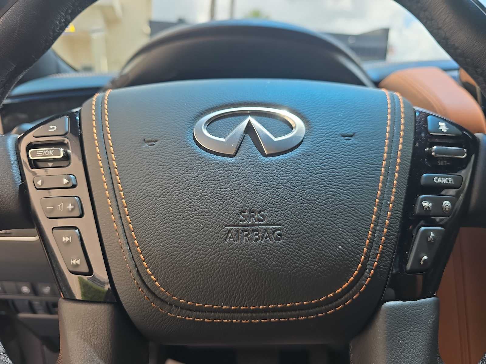 2024 INFINITI QX80 SENSORY