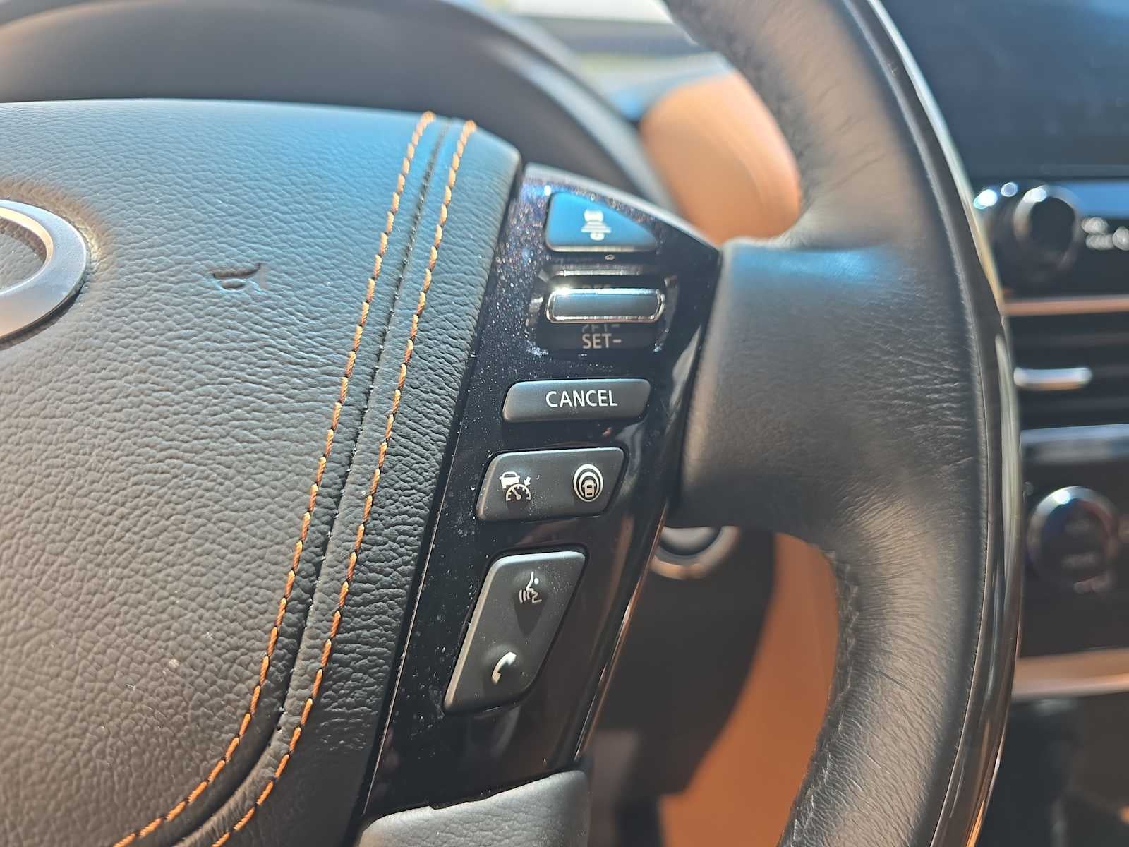 2024 INFINITI QX80 SENSORY