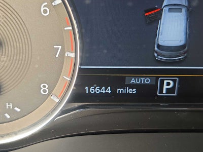 2024 INFINITI QX80 SENSORY
