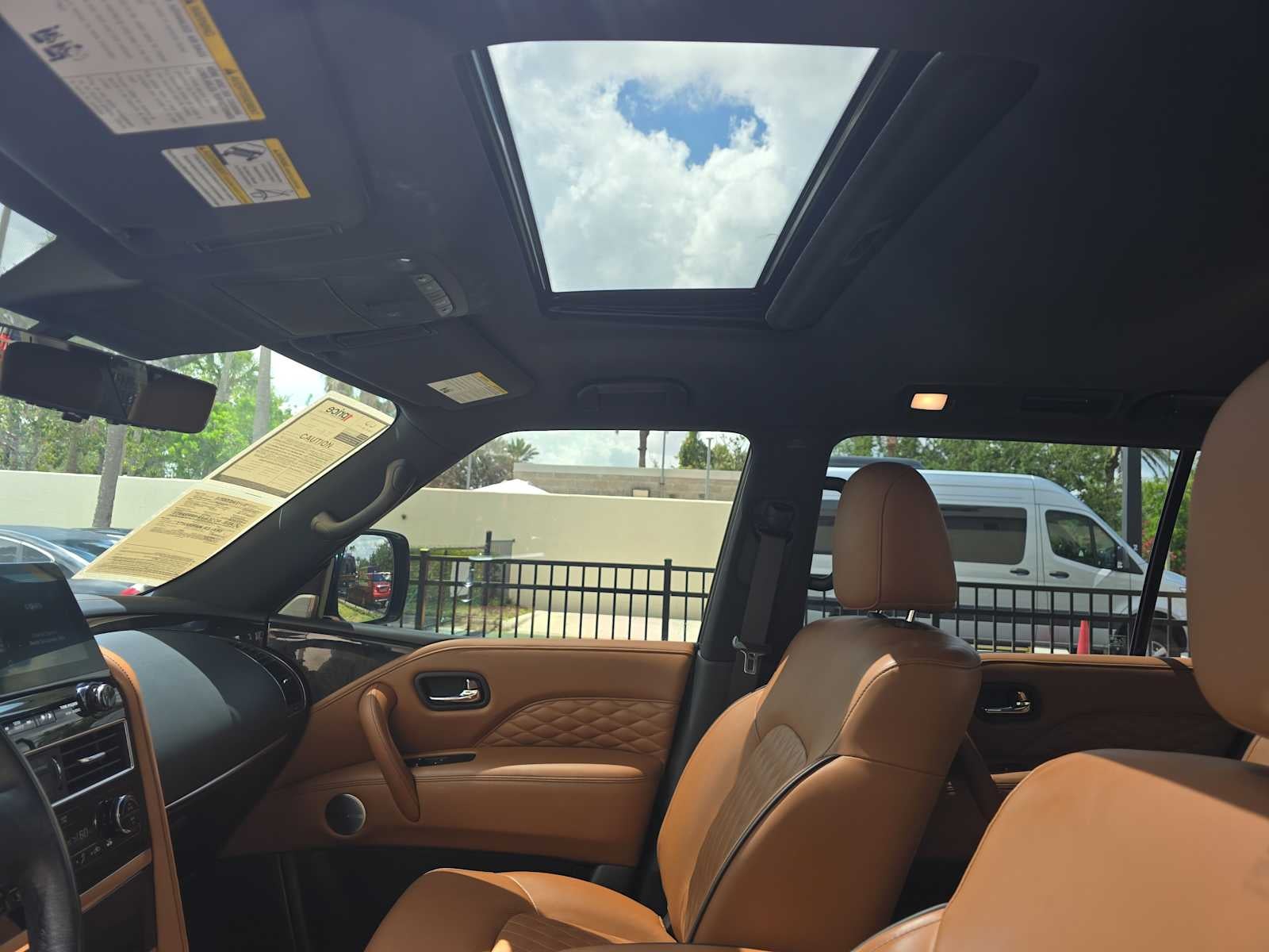 2024 INFINITI QX80 SENSORY