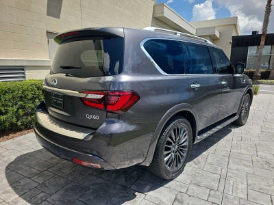 2024 INFINITI QX80 SENSORY