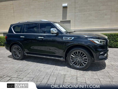 2024 INFINITI QX80 SENSORY