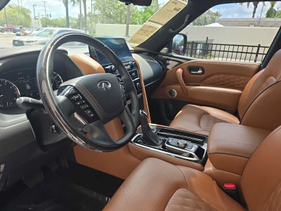 2024 INFINITI QX80 SENSORY