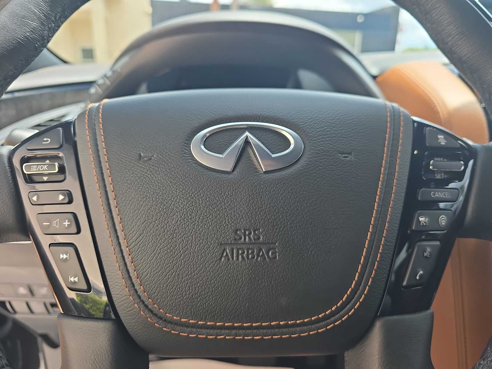 2024 INFINITI QX80 SENSORY