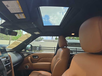 2024 INFINITI QX80 SENSORY