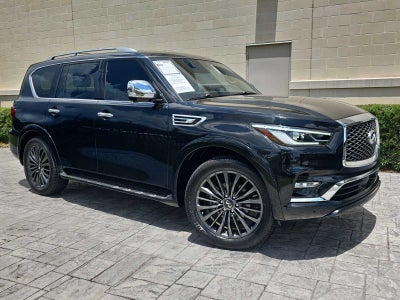 2024 INFINITI QX80 SENSORY