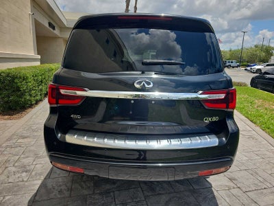 2024 INFINITI QX80 SENSORY
