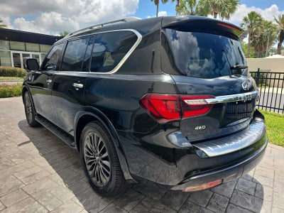 2024 INFINITI QX80 SENSORY